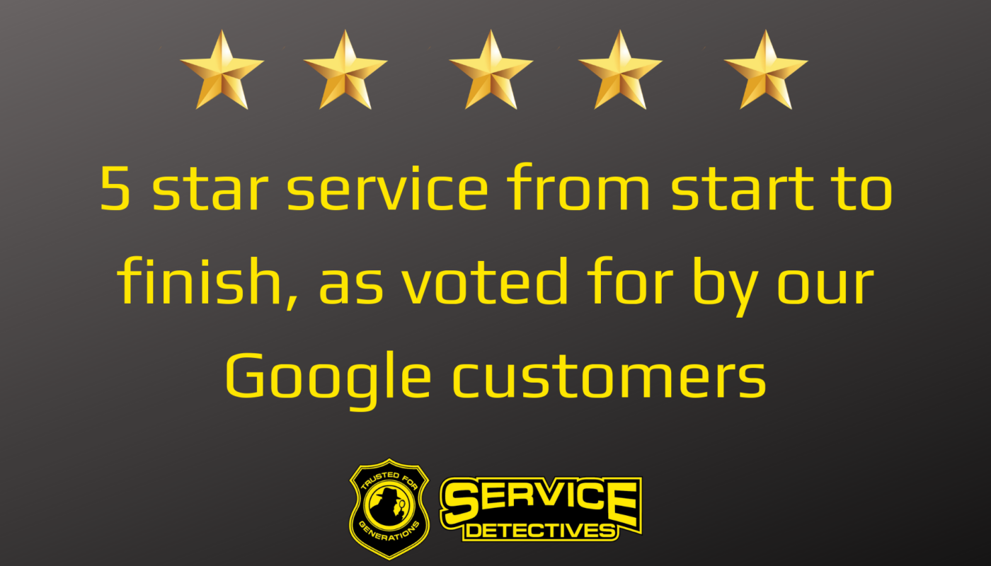 Our Five Star Review Status