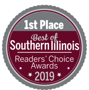 The Southern Illinoisan - Readers Choice Awards 1st Place Ribbon